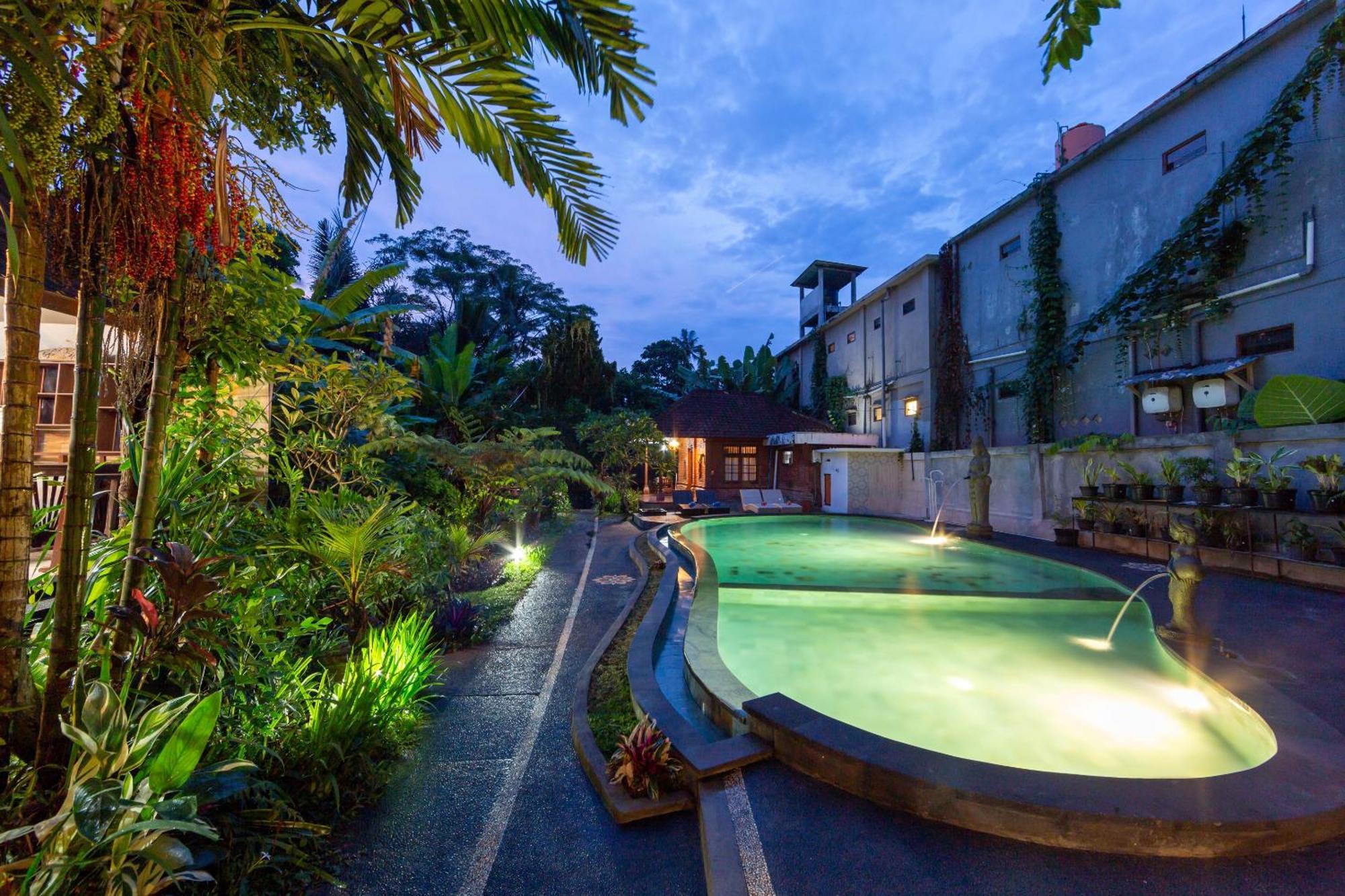 Rahayu Hanoman Ubud Ngoại thất bức ảnh