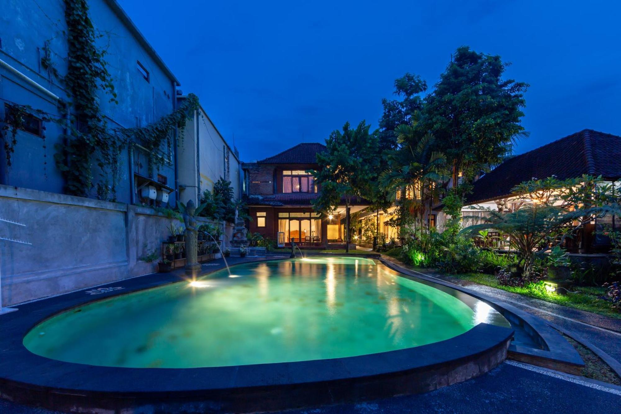 Rahayu Hanoman Ubud Ngoại thất bức ảnh