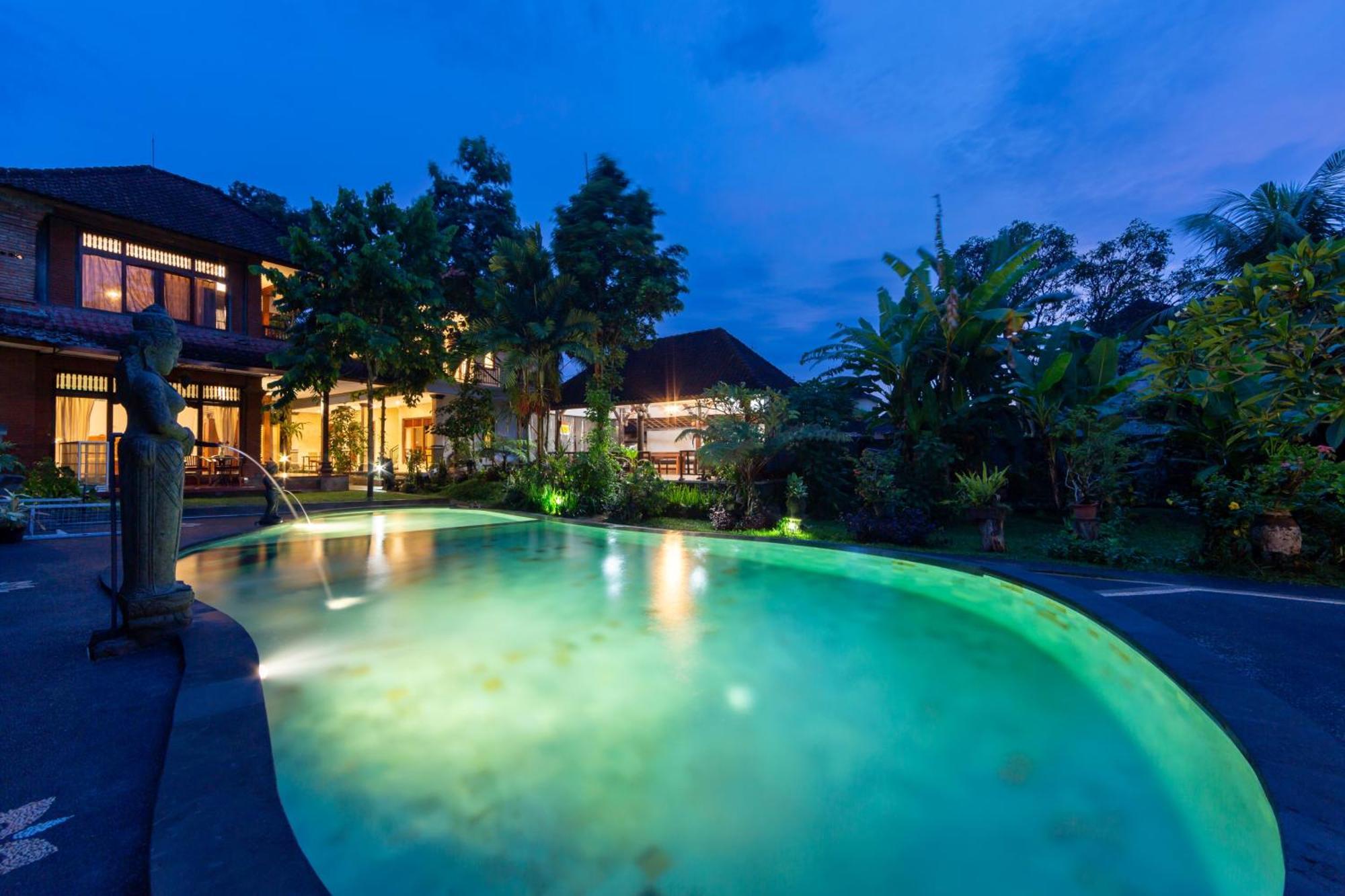 Rahayu Hanoman Ubud Ngoại thất bức ảnh